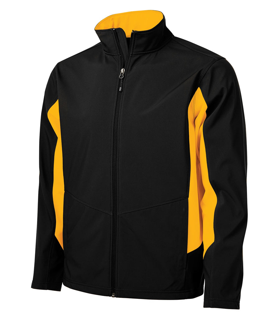 Black/Gold