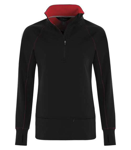 Black/True Red