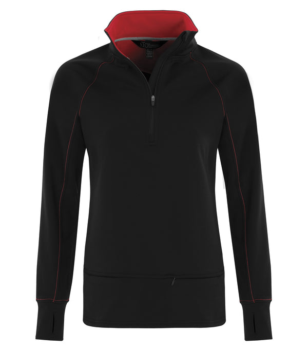 Black/True Red