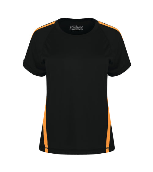 Black/Extreme Orange