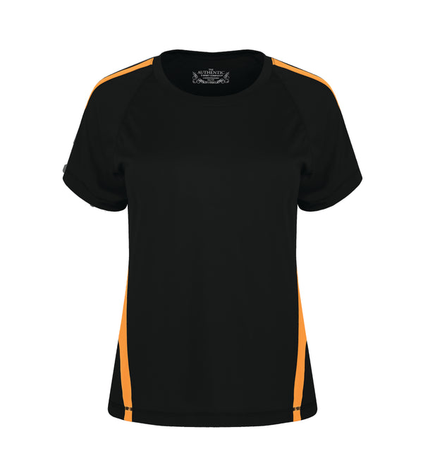 Black/Extreme Orange