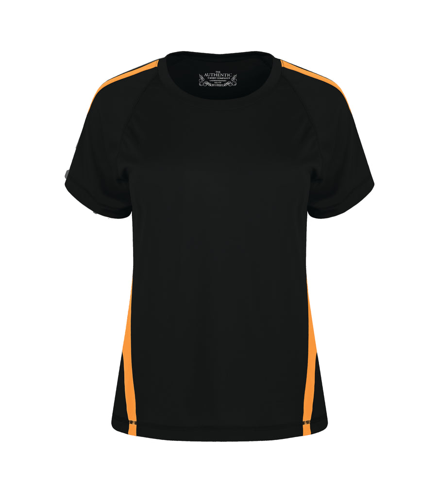 Black/Extreme Orange