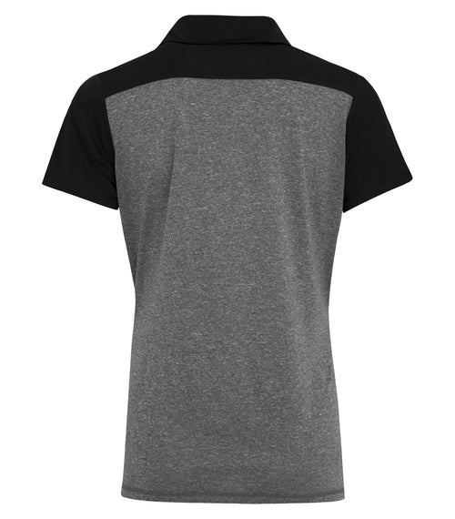 Graphite Heather/Black