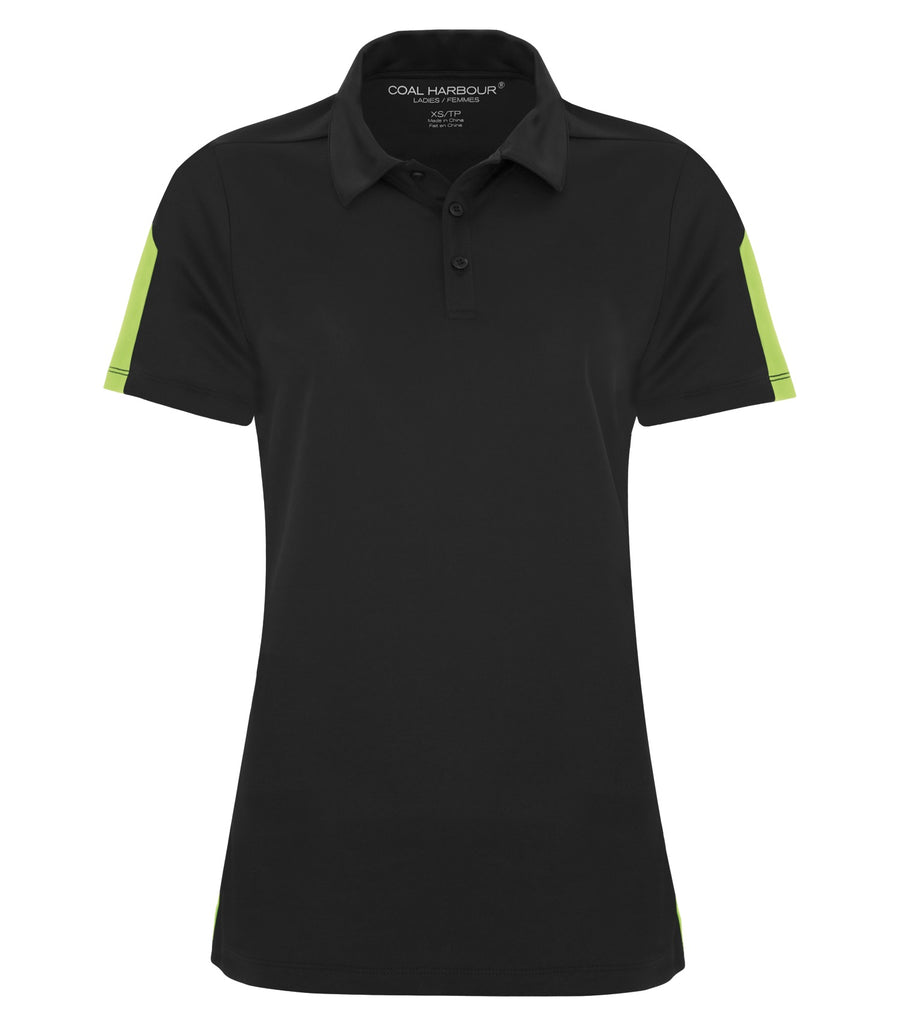 Black/Lime