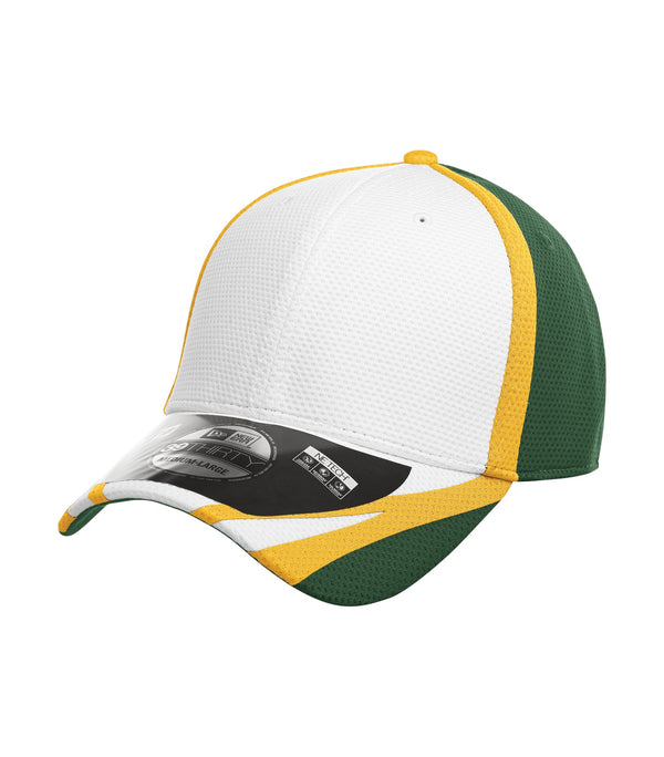 White/Gold/Dark Green