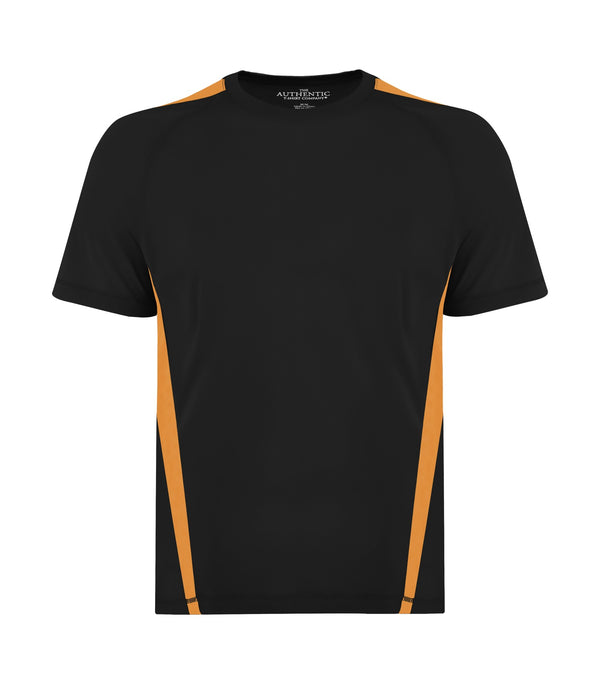 Black/Extreme Orange