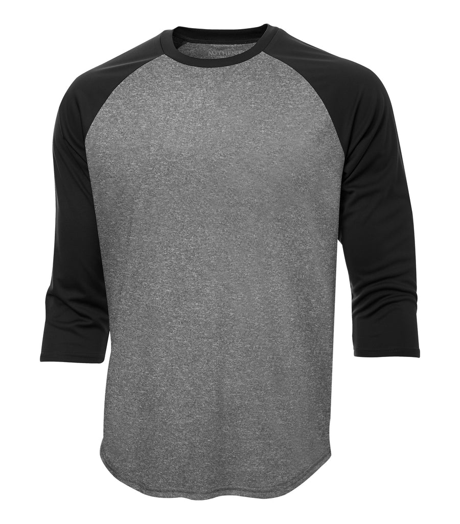 Charcoal Heather/Black