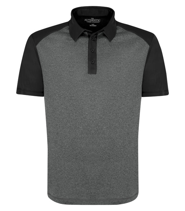 Graphite Heather/Black