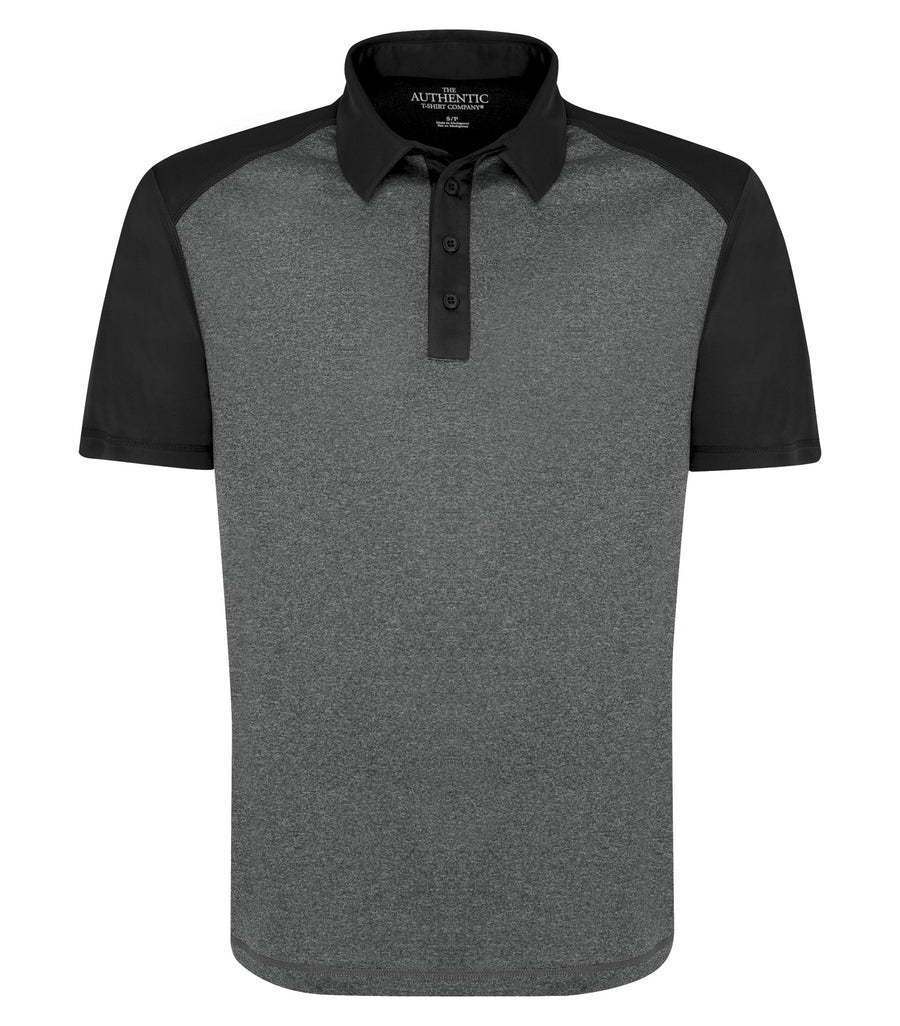 Graphite Heather/Black