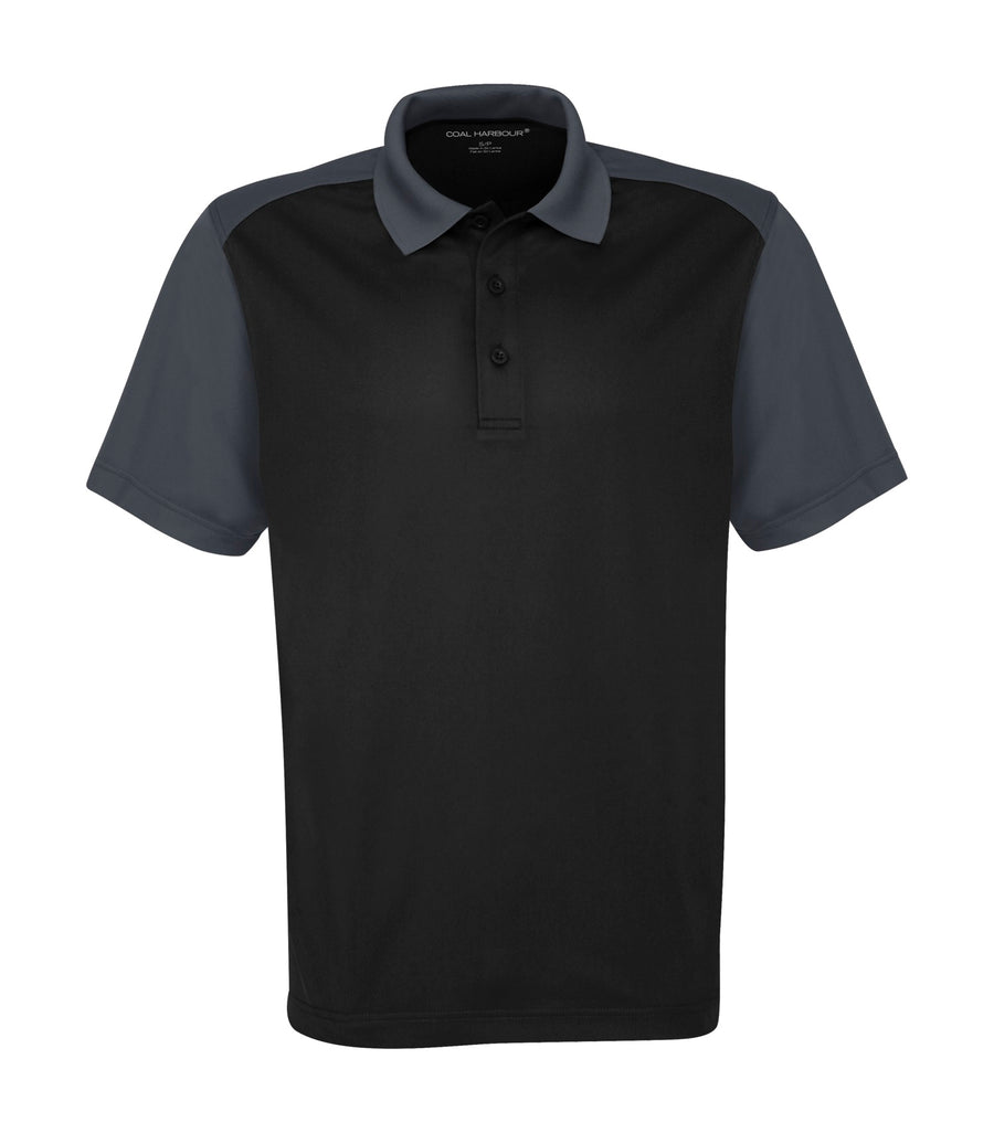 Black/Iron Grey