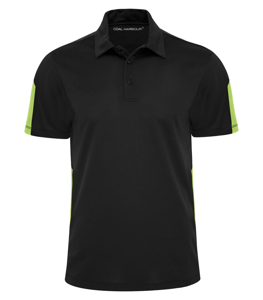 Black/Lime