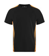 Black/Extreme Orange