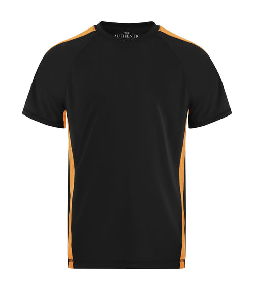 Black/Extreme Orange