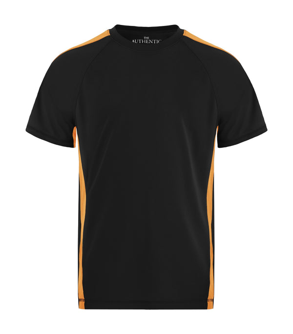 Black/Extreme Orange