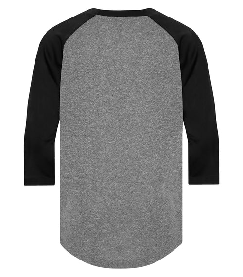 Charcoal Heather/Black