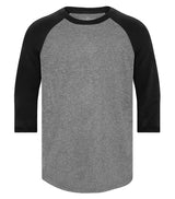 Charcoal Heather/Black