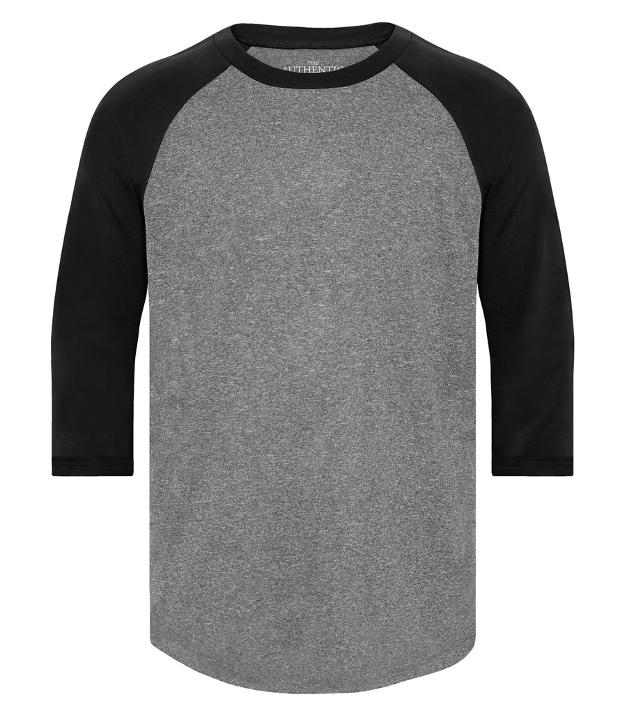 Charcoal Heather/Black