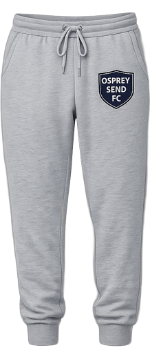 Custom branded track pants