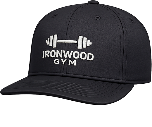 Custom branded cap