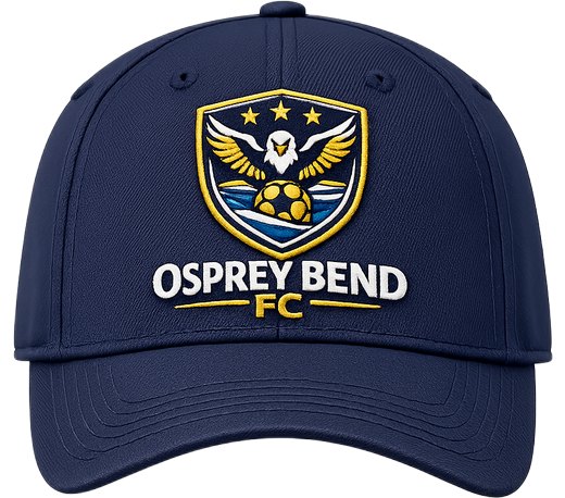 Custom branded cap