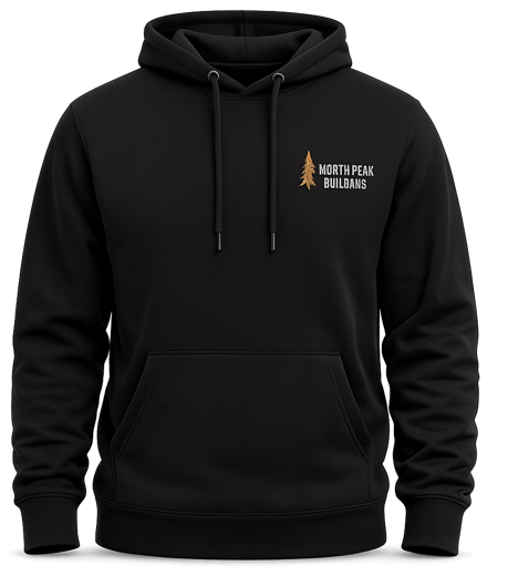 Custom branded hoodie