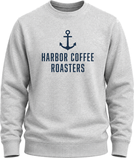 Custom branded sweatshirt